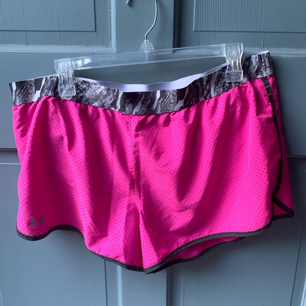 UA authentic shorts